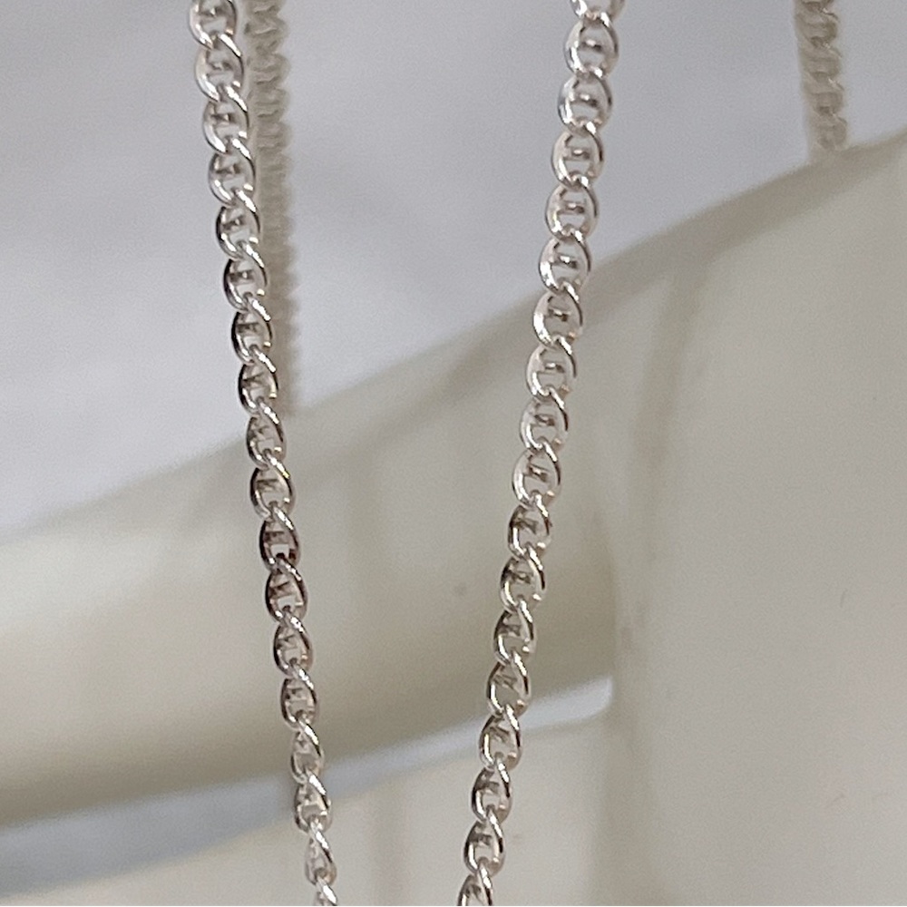 SWAROVSKI Crystal Tanzanite Sterling Silver Pendant Necklace - Picture 7 of 11